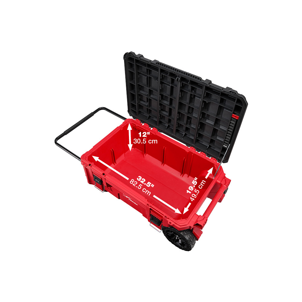 Milwaukee PACKOUT Rolling Tool Chest from GME Supply